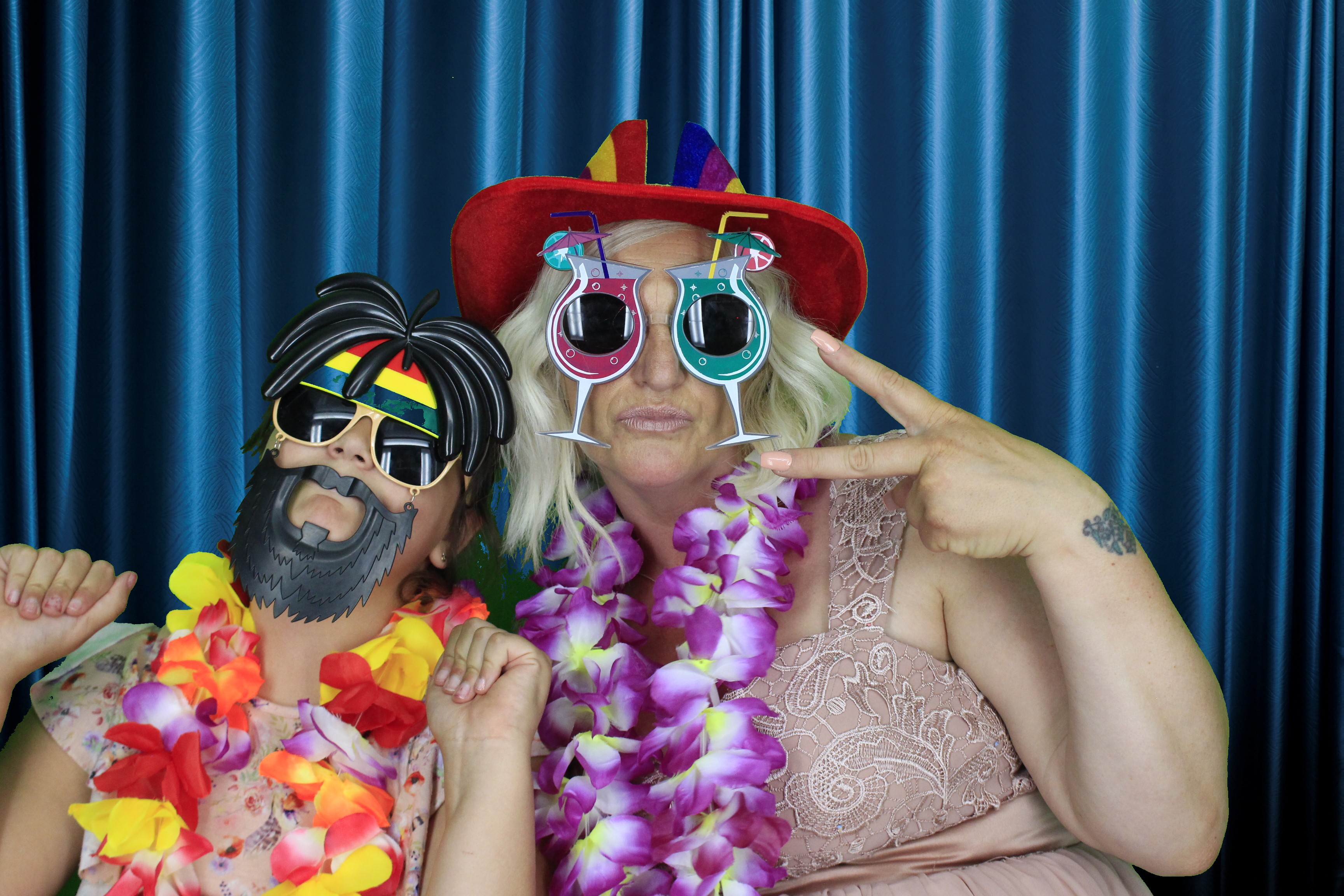 Jennie & Graham's wedding vow renewal  | View more photos from the event at gallery.myphotoboothexperience.co.uk/u/MyPhotoBoothExperienceLtd/Jennie-Grahams-wedding-vow-renewal